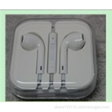 Stylish design Iphone5 white earphones wholesale